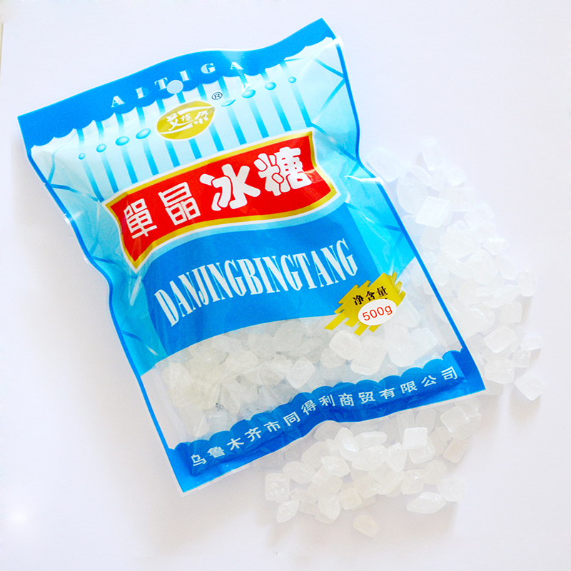 艾提尕 单晶冰糖 500g(单位:袋)