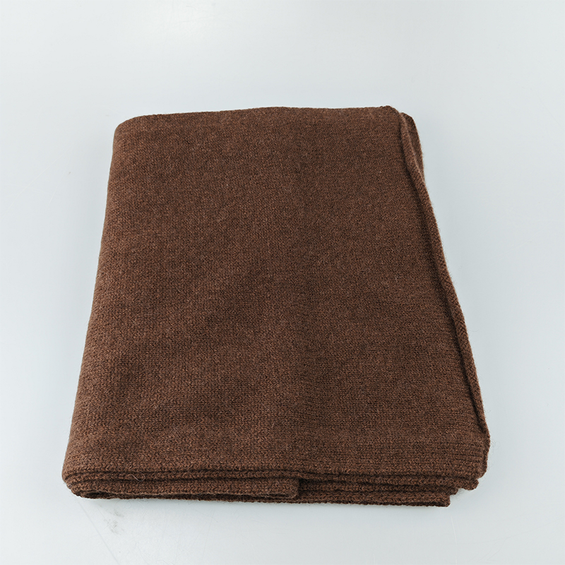 鸽护 围巾 GH223QDK-山羊绒 条高清大图