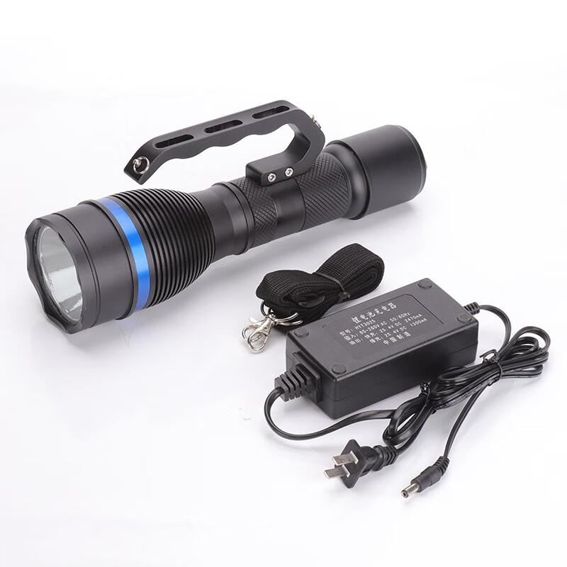 润泰博源 BZC7106 LED 手提式防爆探照灯 (计价单位:个) 黑色高清大图