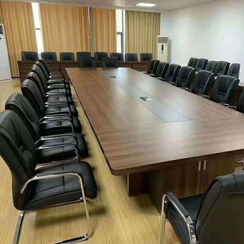 匡大 办公椅 电脑西皮椅金属框架会议椅高清大图