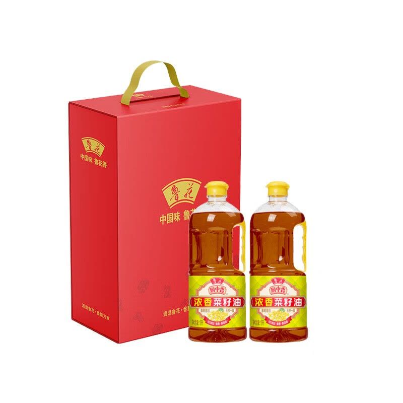 鲁花 浓韵臻品礼盒E(单位:盒)图片