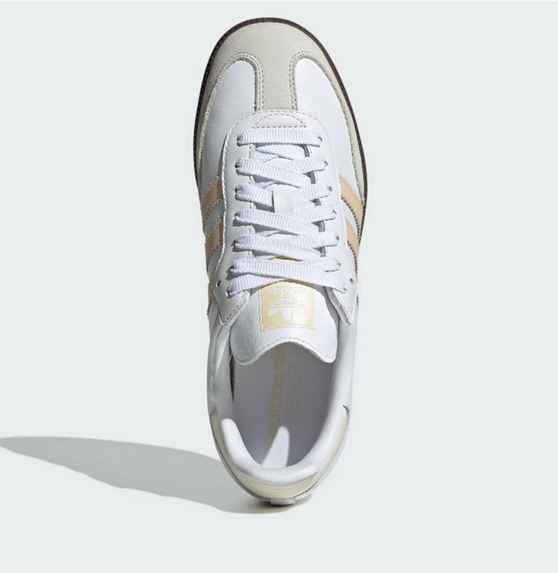 阿迪达斯adidas三叶草休闲鞋白色高清大图