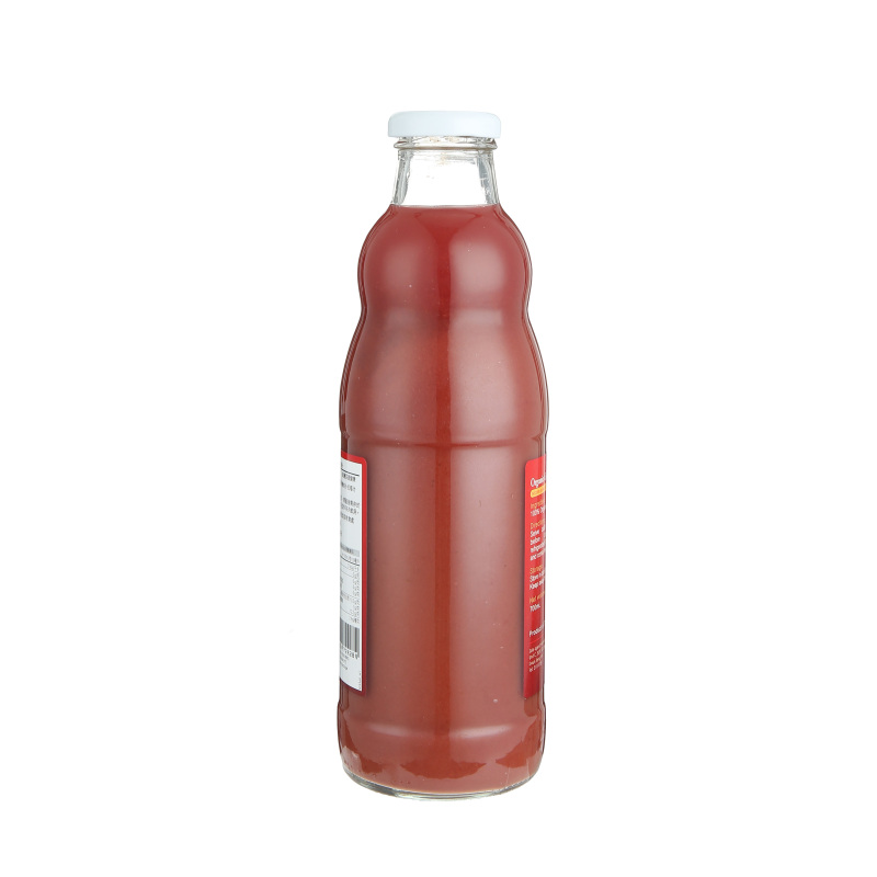 Puro百份百有機純小紅莓汁700ml