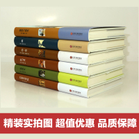 [正版]精装巴黎圣母院 红与黑 简爱 茶花女 傲慢与偏见 飘 全6册青少年版初中生文学中小学生课外书外国小说世界名著书