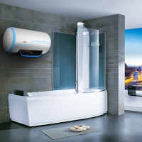海尔 Leader/统帅60升电热水器 LEC6002-20Y2 速热800/1200/2000瓦双管三档变频遥控预约