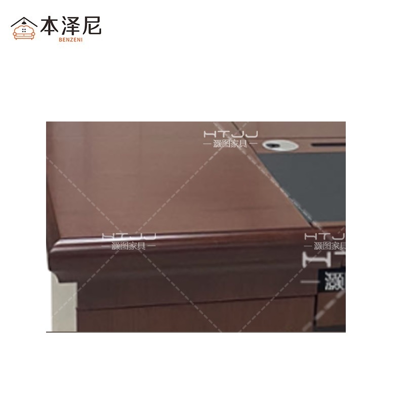 本泽尼 办公桌 HTW-YQ1476 1400*700*760mm 张高清大图