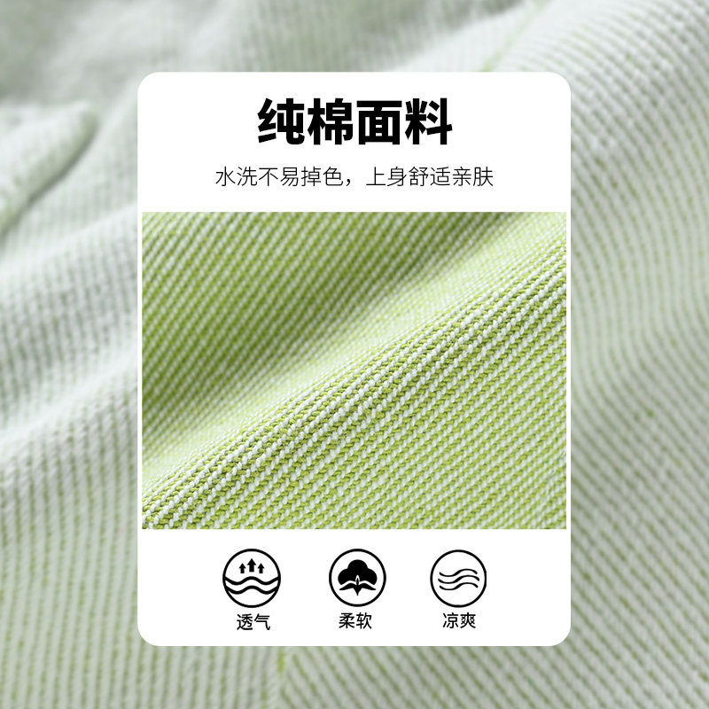 [8折价:28.8元]铅笔俱乐部童装女童短裤夏装新款儿童流苏裤子中大童五分裤