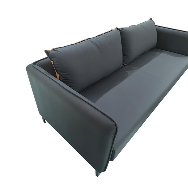 广视杰 休闲沙发 皮革 个高清大图