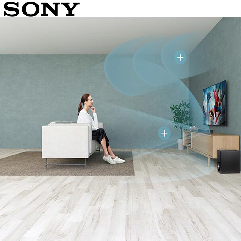 索尼(SONY) HT-X9000F 支持杜比全景声 7.1.2环绕效果 4K HDR 蓝牙 无线低音炮 黑色