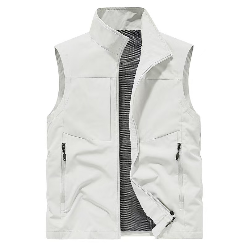 天富星 工作服多口袋工装马甲 休闲 件