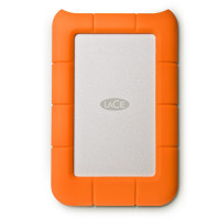 LaCie 1TB Type-C/USB3.0 移动硬盘 Rugged Mini 2.5英寸三防 STFR1000800