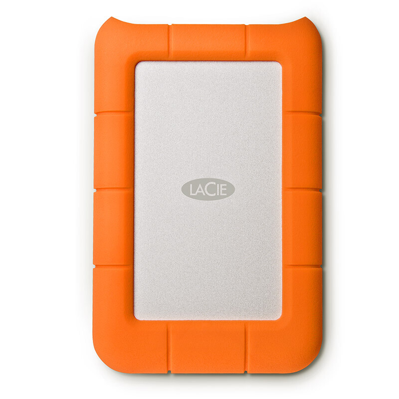 LaCie 1TB Type-C/USB3.0 移动硬盘 Rugged Mini 2.5英寸三防 STFR1000800