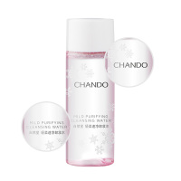 自然堂(CHANDO)轻柔速净卸妆水30ml 【体验装-试用装-赠品装】