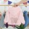女童棉衣加绒2020新款1一6岁女宝宝冬装棉服洋气儿童加厚棉袄外套 粉红色 90 码