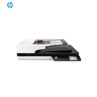 惠普（HP）ScanJet Pro 4500 fn1 网络扫描仪 自动双面 连续扫描 平板+馈纸式