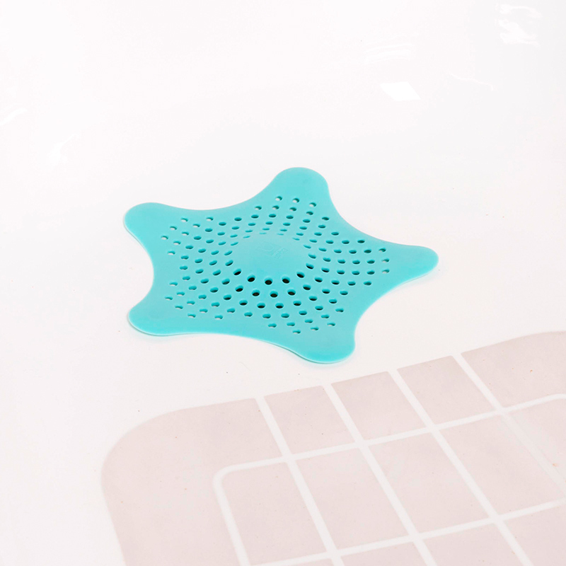 Umbra STARFISH海星头发阻隔塞 雾蓝色