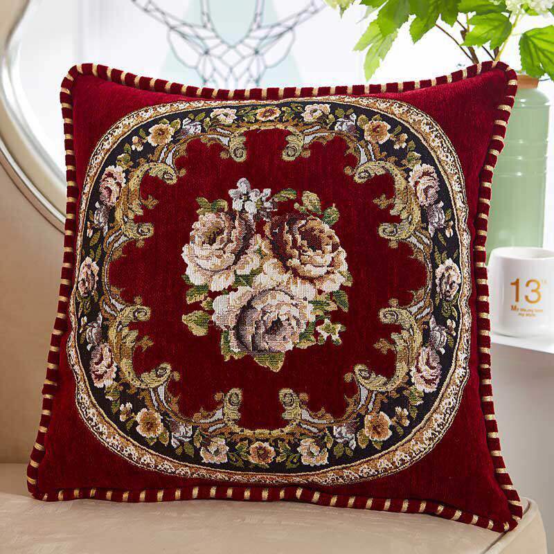 欧式沙发抱枕厅汽车抱枕靠垫腰靠抱枕