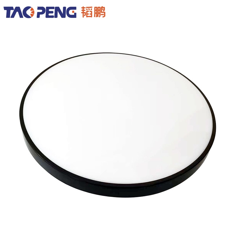 韬鹏 黑框LED三防吸顶灯 36W-直径370mm /个高清大图
