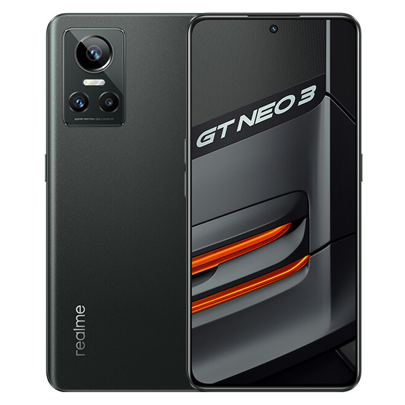 realme真我gtneo38gb128gb狂飙黑移动联通电信全网通5g手机80w光速秒