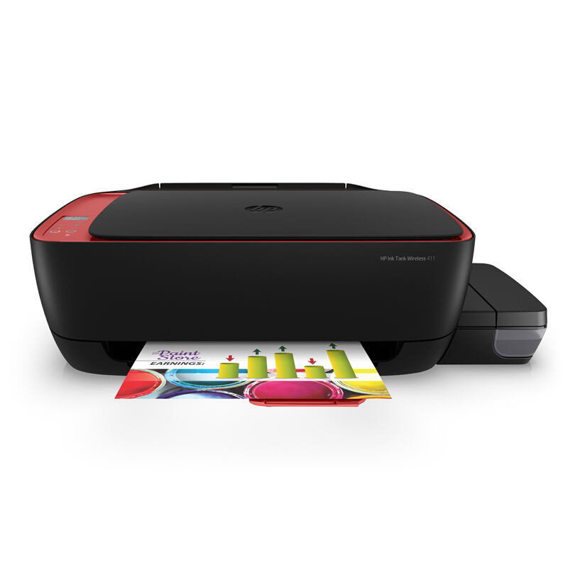 惠普hpsmarttank311tank310tank318tank418彩色喷墨连供一体机打印