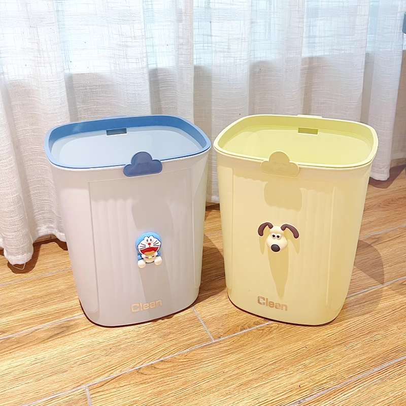 中屹得 方形垃圾桶家用大容量 高高清大图