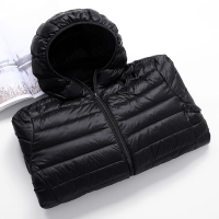 【正常发货】璞束(Porlsuu)2019冬季新款轻薄羽绒服男士大码青年超轻薄修身短款男装外套YRS-006