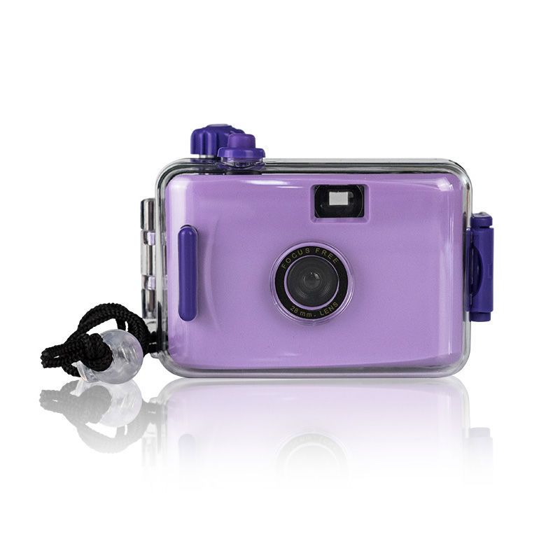 紫色 套餐二(36张黑白胶卷)|胶卷相机ins复古胶片相机非性防水傻瓜