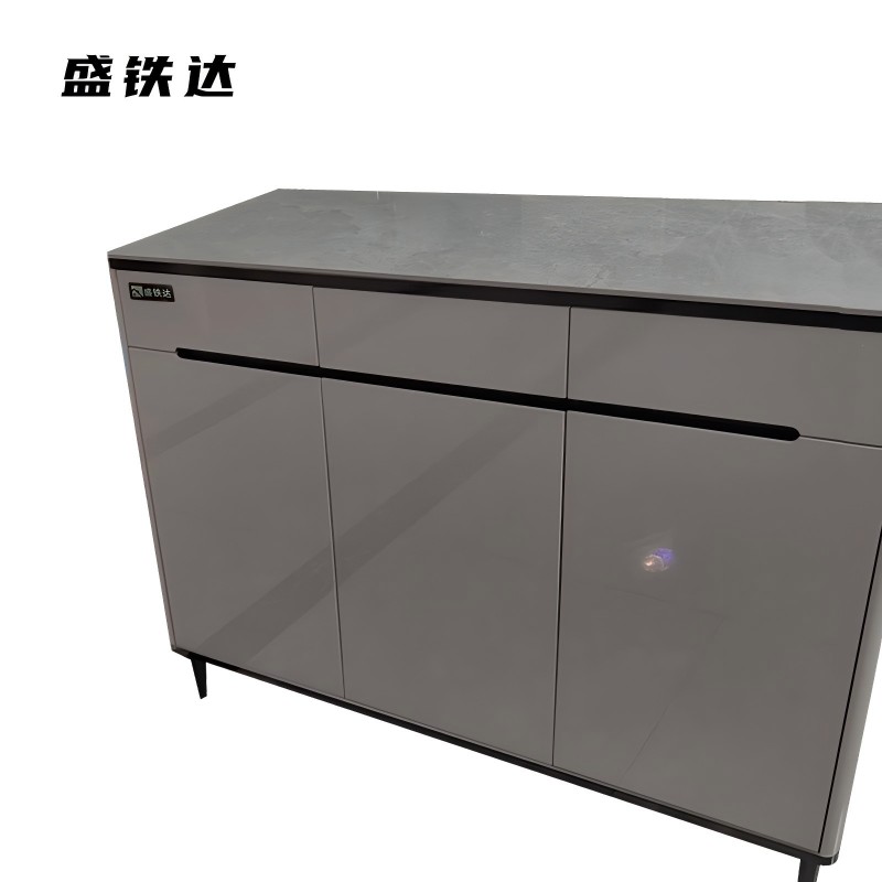 盛铁达 鞋柜玄关柜 100*32*100cm STD-JJ181 个高清大图