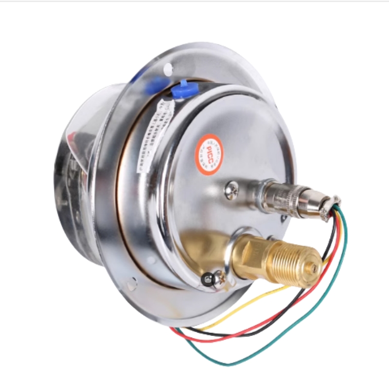 红旗 耐震磁助式电接点压力表检测款 YTNXC-100ZT (备注压力值) 块高清大图