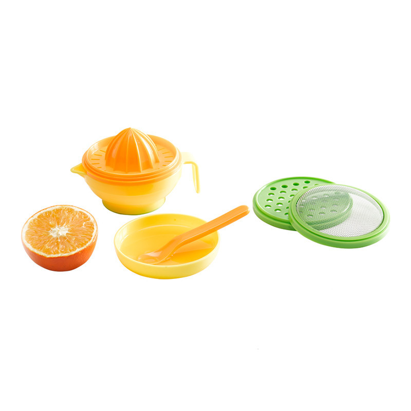 [苏宁自营]日康(rikang)辅食研磨器/碗 RK-3706 婴儿辅食研磨器七件套 研磨 榨汁 捣碎 过滤 喂食器高清大图