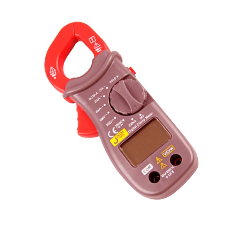 捷科(JETECH)DCM-A数字钳型万用表(单位:件)
