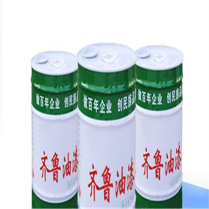 齐鲁 中灰漆 2KG/桶