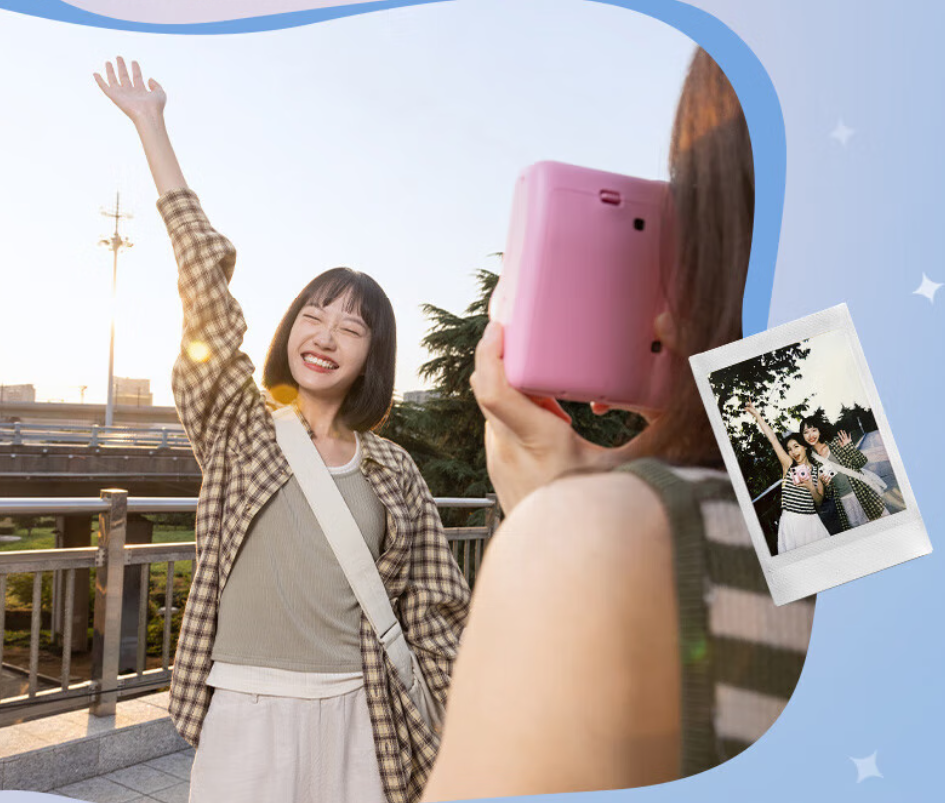 INSTAX富士instax立拍立得 一次成像相机 miniSE高清大图