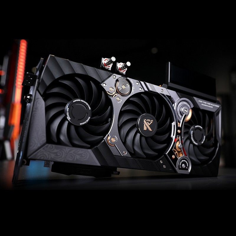 七彩虹 iGame GeForce RTX 3090 Kudan 显卡 [九段 至尊版]