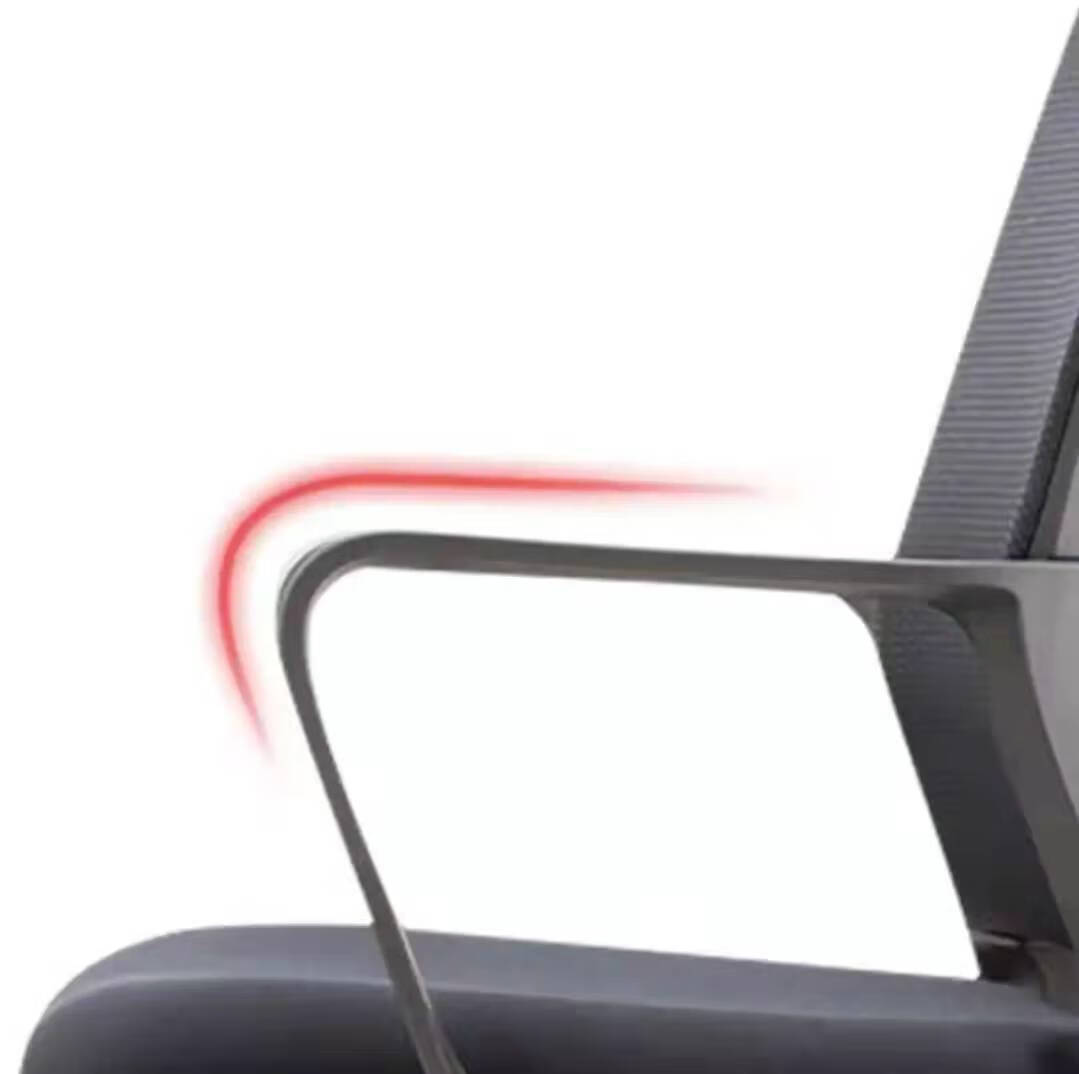 中盈惠彩 办公椅 HC-BGY02 470*470*940mm 1把高清大图