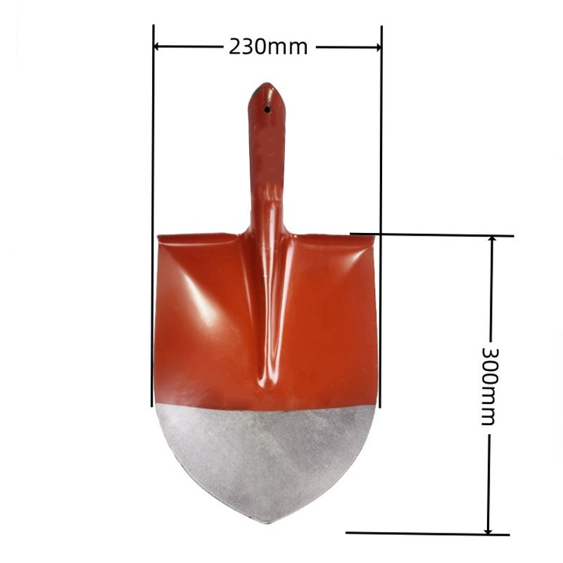 知铁 铁锹 尖头 把高清大图