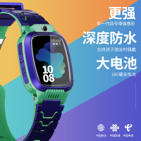 TICEENA儿童电话手表学生第五代Z5智能定位多功能360度男孩女孩定位手机有联通移动电信版支持安卓苹果培养小天才