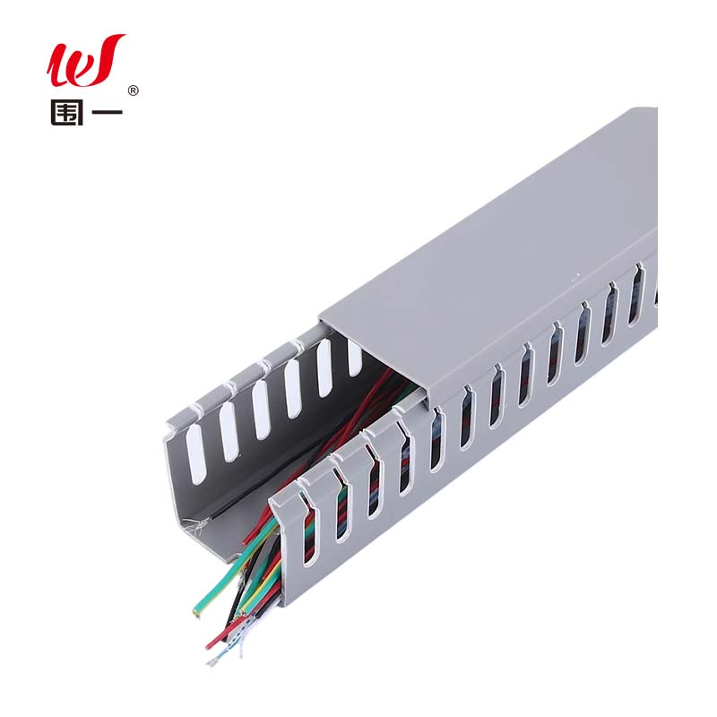 围一 PVC开口线槽 1M*20MM*20MM 根高清大图