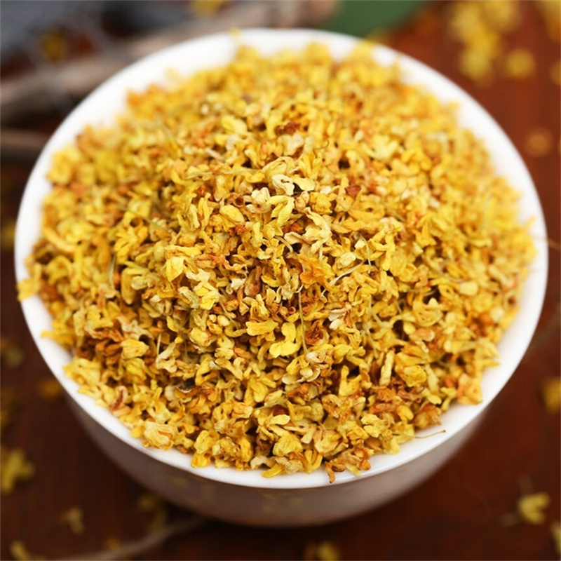 桂花干花干桂花食用金桂新花泡水喝的东西桂花茶花茶叶非特级高清大图