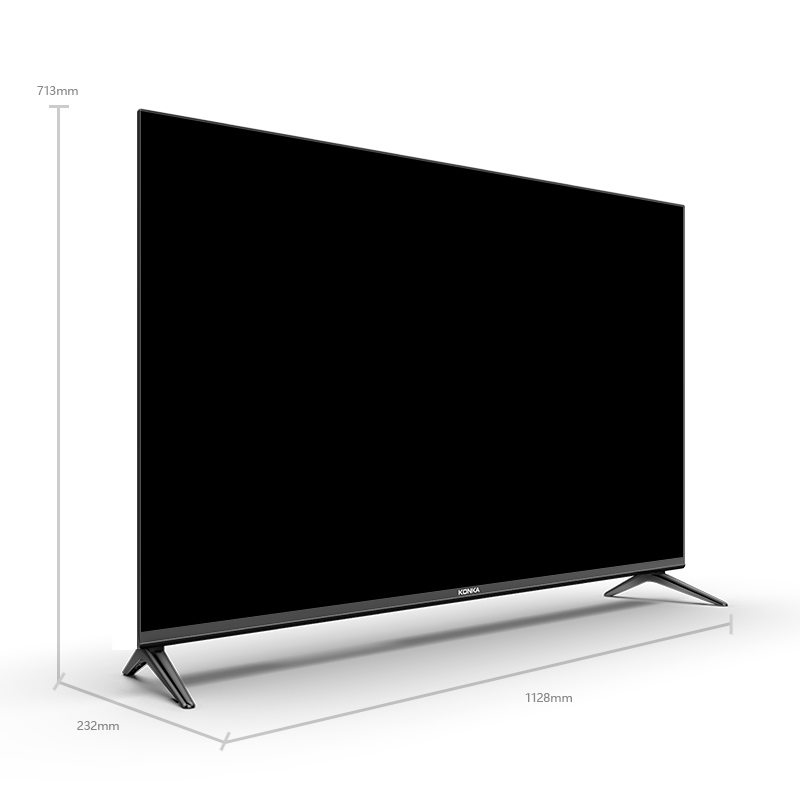康佳(KONKA)LED50P7 50英寸 护眼防蓝光 HDR 4K超高清 网络WIFI平板智能液晶电视机45 55高清大图