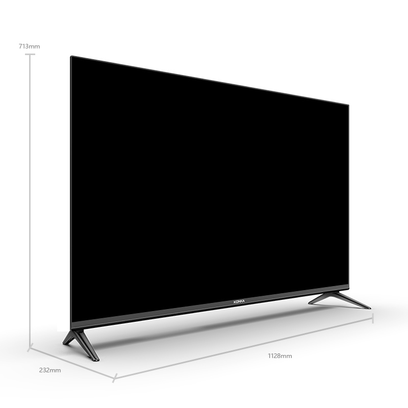 康佳(KONKA)LED50P7 50英寸 护眼防蓝光 HDR 4K超高清 网络WIFI平板智能液晶电视机45 55