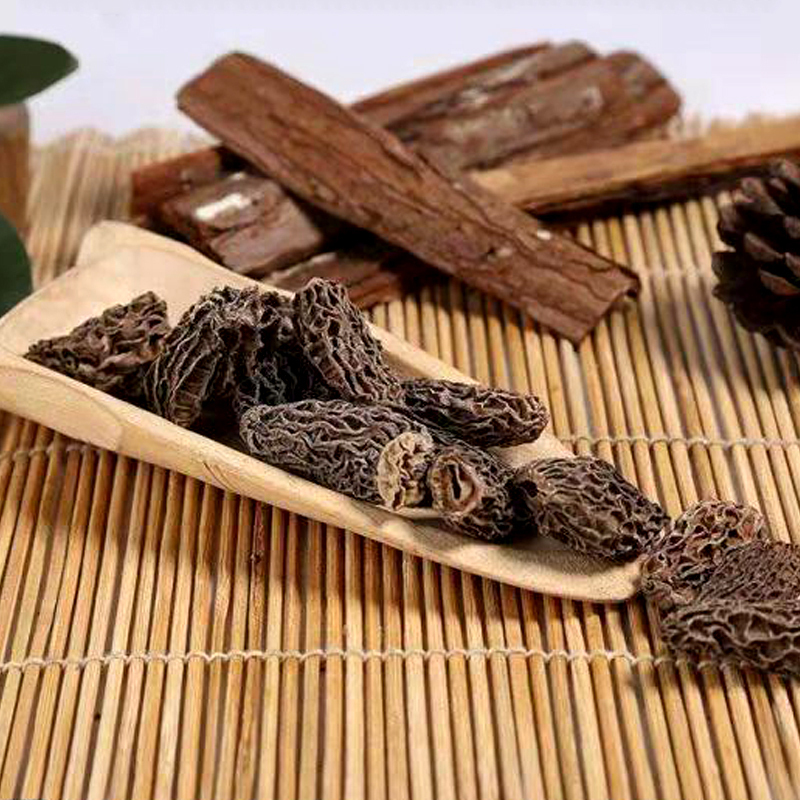 天锦 有机羊肚菌80g/盒 干货菌菇 礼盒装 东北特产