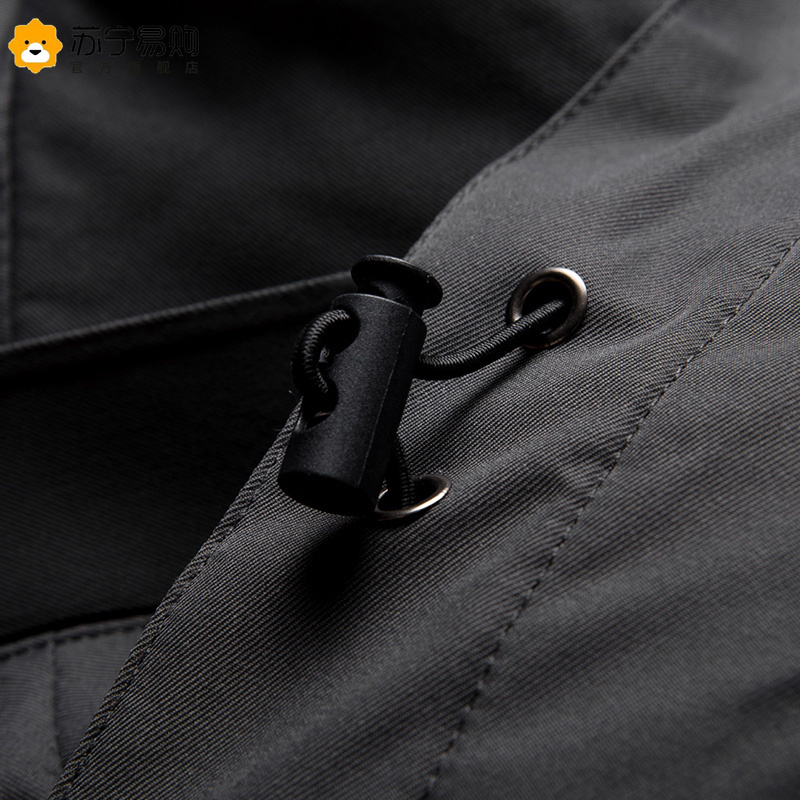 户外三合一冲锋衣定制logo工作服印logo防风防水三合一户外连帽外套印