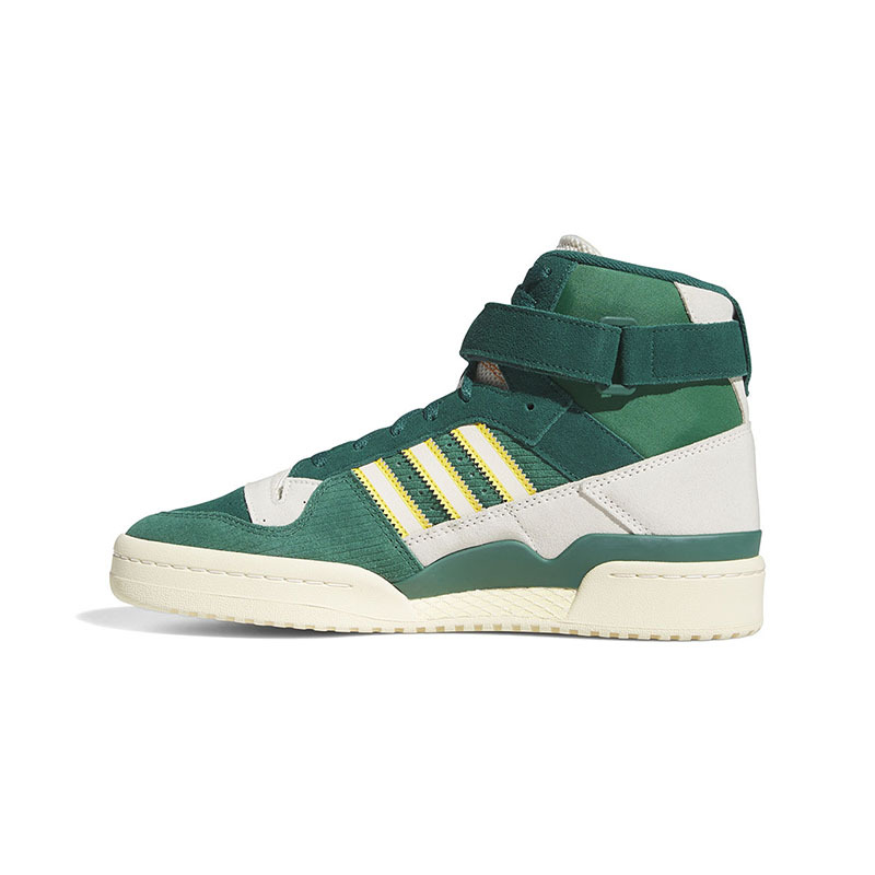 adidas阿迪达斯三叶草男鞋女鞋forum84高帮板鞋运动休闲鞋fz6301