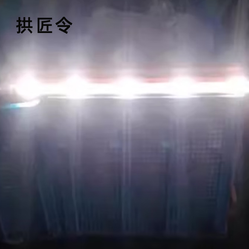 拱匠令 GJL6238 太阳能警示灯 5.5W 12V IP65 LED 2Hz(计价单位:盏)黑色高清大图
