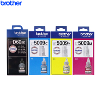 兄弟 BTD60BK BT5009C BT5009C BT5009M BT5009Y原装墨水 红色