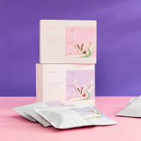 名创优品(miniso) 草本花粹足浴包泡脚男女通用[3包装(紫罗兰与桂花)]