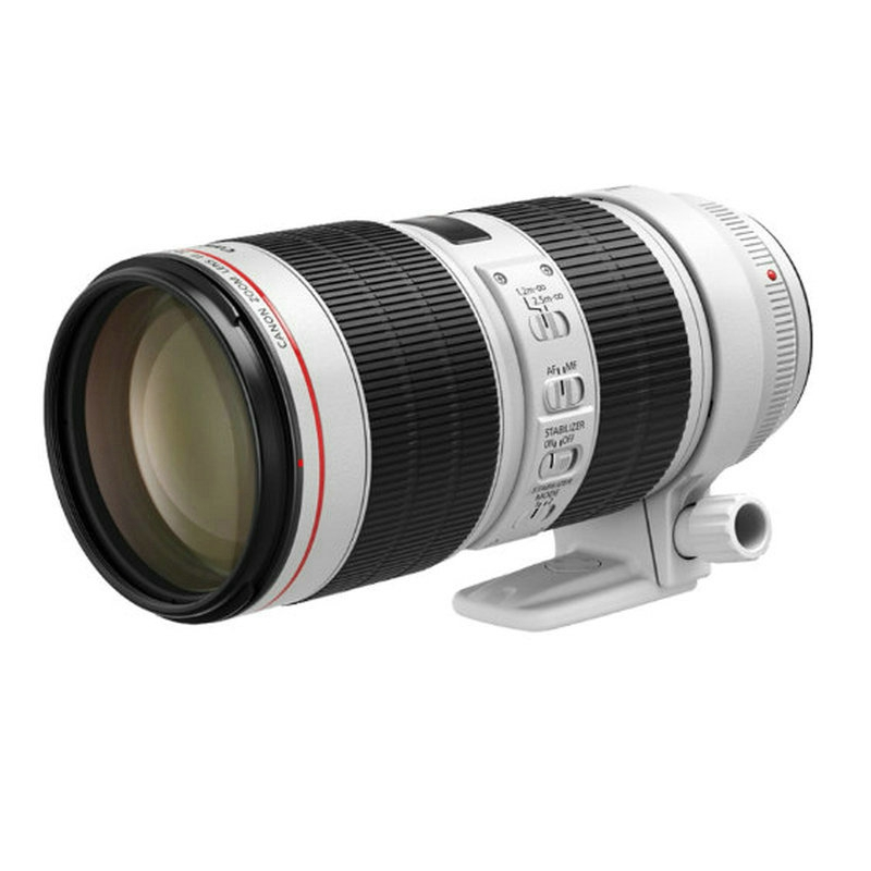 佳能(Canon)EF 70-200mm f/2.8L IS III USM远摄变焦镜头 三代 新款小白兔 大三元镜头