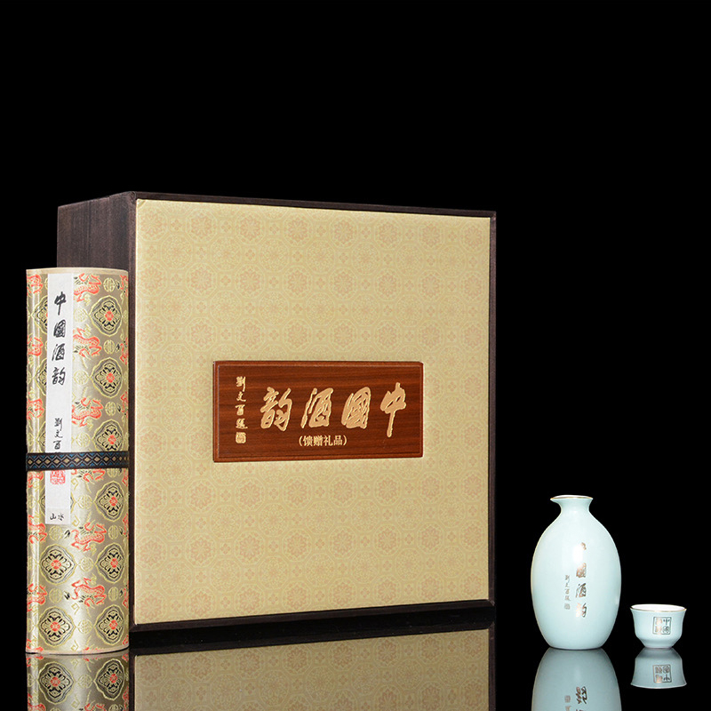 [酒别重逢]贵州茅台酒 中国国韵十大山水53度500ml*10瓶酱香型白酒高清大图