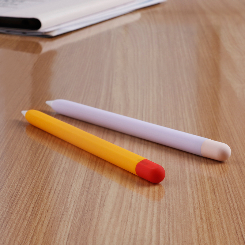 苹果apple pencil保护套防误触ipad pencil二代12一笔尖套笔袋笔盒防滑耐磨静音类纸膜平板配件